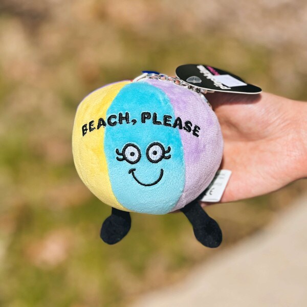 Punchkins Beach Please Bag Charm